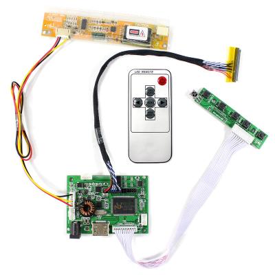 China LCD Controller Board with Audio for 14.1” 15.4” 1280x800 CCFL Backlight LCD Panels 74(L)*53(W)*12mm(H) for sale