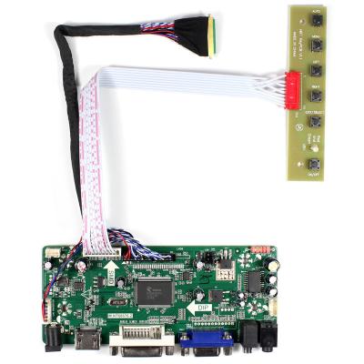 China Controller Board LCD Display Kit for 15.6inch 1920x1080 LED 40pins LCD Panel 139mm(L)*58mm(W)*17mm(H) for sale