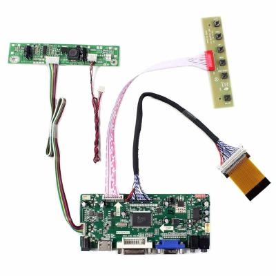 China HDMI DVI VGA AUDIO LCD Panel Work For Display Screen LCD Controller AUDIO Board For 23inch LTM230HT09 LTM230HT10 LTM230HT11 LTM230HT12 DVI VGA Driver LVDS interface liquid crystal for sale