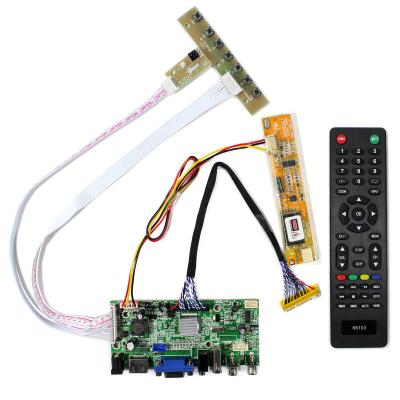 China USB V59 LCD Audio Control Board For 15.4