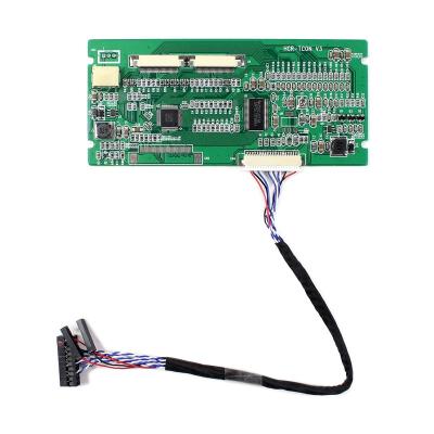 China PCB TTL to lvds converter board 10.2 inch TTL tcon board for sale