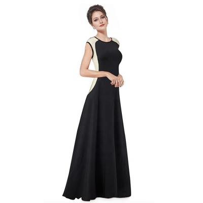 China Breathable Fashion Elegant Evening Night Vestidos Mujer Party Dress Mid Waisted A Line Lace Hollow Out Design Women's Sleeveless Dresses for sale