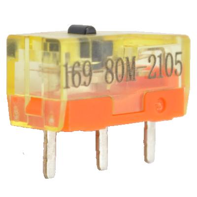 China TTC Dustproof Micro Resistor Oxidation Gold Micro Switch Factory Dustproof Gold Swtich for sale