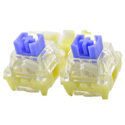 China Computer Keyboard TTC Clicky Capacitor Brother Keyswitch Blue Switch With 100 Million Life Factory for sale