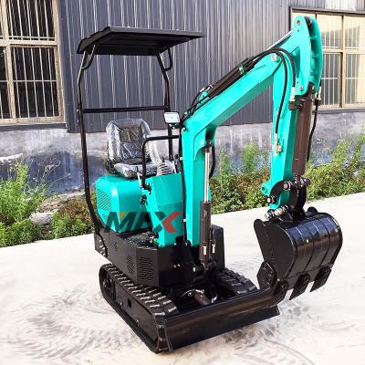 China Chinese Mini Farm Excavator 10 12 Small Crawler Earth Model Digger Machines For Sale for sale