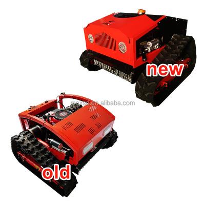 China 4-Stroke Remote Control Slope Mowers All Terrain Lawn Mower Agricultural Mulching Mower For Sale for sale