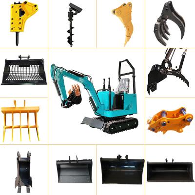 China Cultivate 1.0 Ton Minibagger Excavator Hot Selling in Germany for Sale for sale