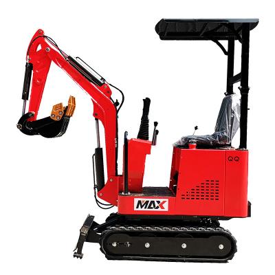 China Hot Selling In France 1.0 Ton Farms Mini Excavator For Sale for sale