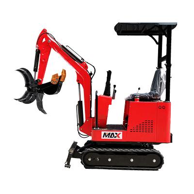 China Hot Selling In Germany 1.0 Ton Farms Minibagger Excavator For Sale for sale