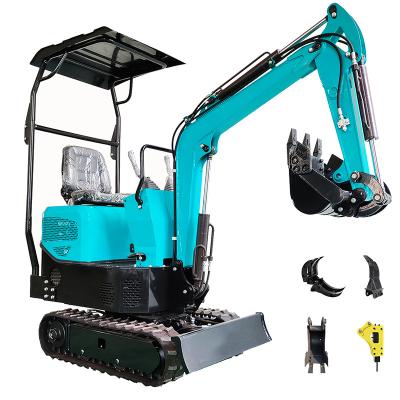 China Europe Emission Standard 1.0 Ton 1.2 Ton Micro Digger Excavator With CE Certificate For Sale for sale