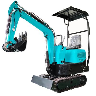 China Europe Emission Standard CE Micro Digging Machine Mini Excavator 1.0 Ton 1.2 Ton For Germany And France for sale