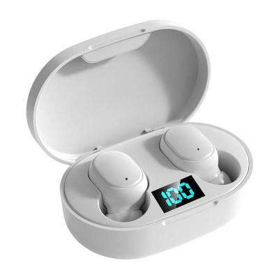 China BT 5.0 TWS In-Ear J15 Height-fidelity In-Ear Radio True Wireless Earbuds Noise Canceling Earphone Display TWS E6s Stereo Earphone for sale