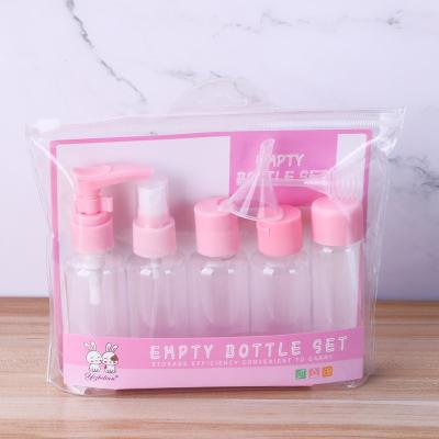 China Household Products Travel Cosmetic Refillable Leakproof Portable Bottles Toiletry Container Shampoo Conditioner Lotion Perfume Bottles Containers for sale