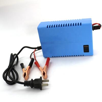 China Factory direct sale 12V3A car battery 12V12-40AH lead acid battery to battery charger for storage for sale