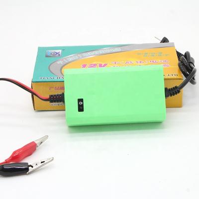 China Motorcycle/Scooter Sprayer 12 Volt 8AH10AH20AH Battery Charger 12 Volt 8AH10AH20AH Intelligent Electric Electric Universal for sale