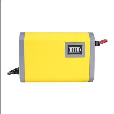 China 12V6A Lead Acid Battery Car Battery Charger 20AH/60AH/80AH Lead Acid Battery Smart Charger for sale