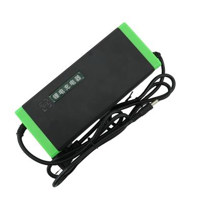 China Motorcycle/scooter 12v lithium battery charger 5A-10A smart charger lithium polymer lithium iron ternary phosphate for sale