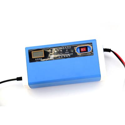 China Best Price 12V50-120AH DC Charge 12 Volt 40ah 20a 400ah Adjustable Car Battery Trickle Charger for sale