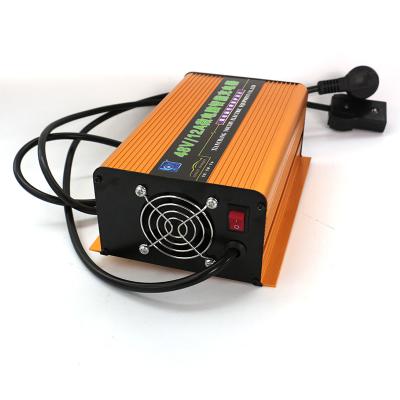 China 12V20-400AH Lead Acid Battery Enhanced Type 120W 12 Volt 48v Battery Chargers for sale