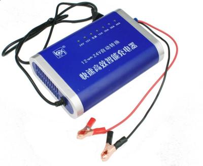 China UniversalÂ   Factory Supply Large Lead Acid Battery Charger 12V204V10A Charger Truck Car Battery Charger for sale