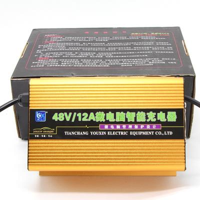 China Factory direct sale 48v 60v 72v fast 48V/60V20AH-150AH/72V10AH-50AH 72 volt battery charger for forklift for sale