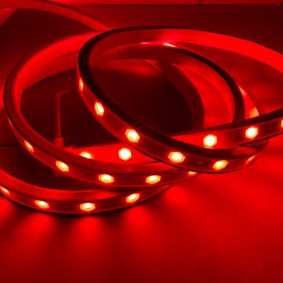 China Flexible LED Wall Washer DC 24V 16W ​​IP65 Flexible LED Strip 5050 RGB Amazon Smart LED Strip Light Strip LED for sale