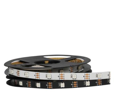 China Shenzhen LED Strip Light SMD5050 60LEDs LED Strip Light Residential Waterproof Flexible LED Strip for sale