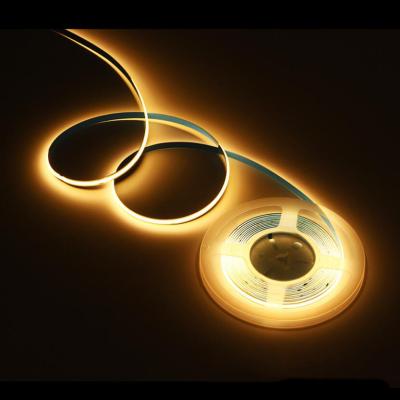 China New Trending Flexible Cabinet Amazon COB Strip 5m 320leds/m 2700K LED COB Light Strip for sale