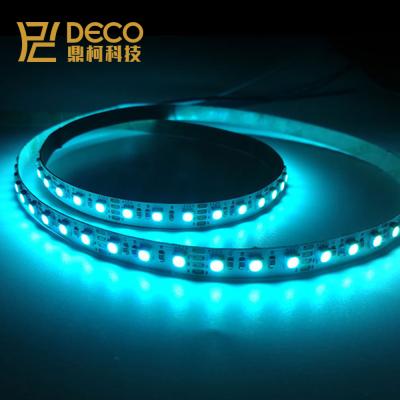 China Residential SMD3838 SMD4040 RGB 120LEDs/M Full Color RGB DC12V DC24V 8mm PCB LED Flexible Strips For LED Neonflex Linear Light for sale