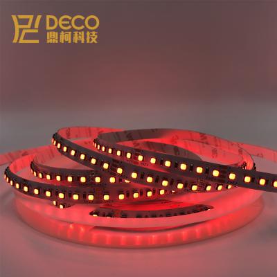 China Shenzhen Factory Residential LED SMD 3535 8MM 10MM Super A-row 120 LEDs/M RGB LED Strip Light with DC12V DC24V for sale