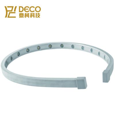 China Waterproof Flexible Garden Wall Seal LED Strip Light SMD3030 24LEDs/m DC24V IP66 for Outdoor Building Landscape for sale