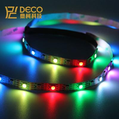 China Residential WS2815 PCB/FPC black white 1~5m led accessible strip ip20/ip30 ip65 ip67 RGB 12V LED strip lighting for sale