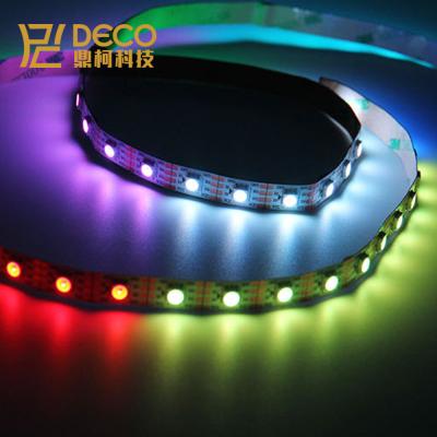 China Residential ip20 ip65 ip67 60pixels/m 144pixels/m full spectrum dreamy color led strip ws2815 ws2815b led ribbon light for sale