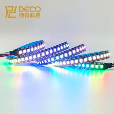 China WS2815 Residential Accessible Flexible Led Strip 60leds/m 144leds/m With RGB Color DC12V for sale