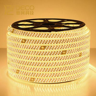 China Cheap Wholesale 50m/roll LANDSCAPE LED Strip Light AC 220v 110v 3000K/4000K/6000K/RGB Led Strip Light 8x16mm 15*7.5mm for sale