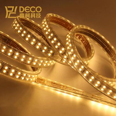 China LANDSCAPE 50m high voltage rolls strip smd3528/2835/5050/5730 220VAC 110VAC led light high quality led strip ribbons for sale