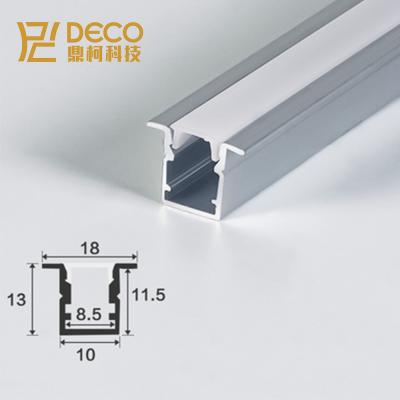 China Interior Decorations Small Cabinet Light Indoor Led Ceiling Surface Mount Led Housing LED Strip Aluminum Profile for sale