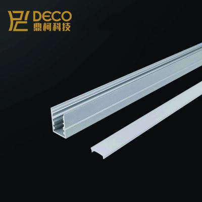 China Decorations LED Strip Aluminum Channels For Indoor / Outdoor Decorative for sale