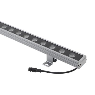 China 12w/24w/36w/48w LANDSCAPE high power led light dmx 512 rgb led wall washer light IP65 warm white outdoor facade led light bar wall washer for sale