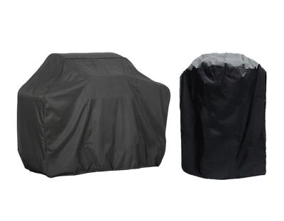 China Easily Cleaned Outdoor BBQ Grill Cover Waterproof Accessories Dustproof Cover For Sale for sale