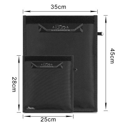 China Faraday Bag Pocket Wallet Case For Mobile Phone Privacy Protection And Car Key Signal Blocking RFID Shielding Bag for sale