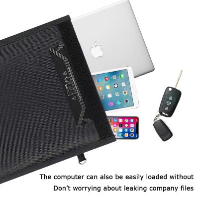 China Protect Your Phone iPad From Hacking Signal Jamming Key Faraday Case FOB Pouch Including RFID Blocking and Durable Faraday Bag, Fits Most Car Keyfobs for sale