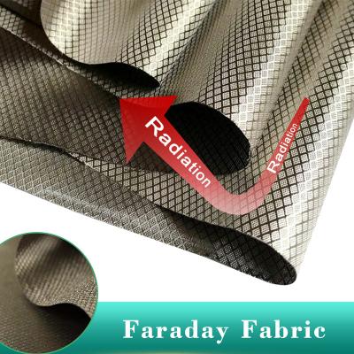 China Blackout RF Faraday Fabric, Conductive Fabric, EMF Shield Fabric for sale