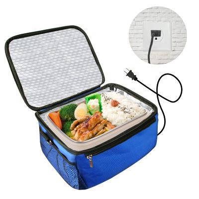 China Heatable Food Wrap, Lunch Bag, Heater Blacks - Food Warmer and Heater Lunch Box for Office, Travel, Potlucks for sale