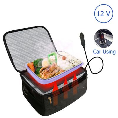 China Sustainable Electric Portable Lunch Box Car Oven and Warmer - Personal Heating Lunch Box for Reheating Meal &Raw Food Cooking for sale