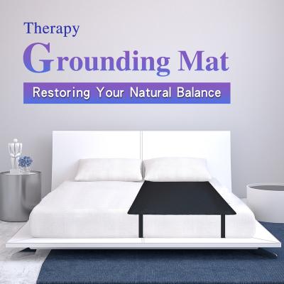 China Melting Bed Waterproof Breathable Mat for Better Sleep, Reduced EMF, Healthy Grounding Energy, Natural Wellness for sale