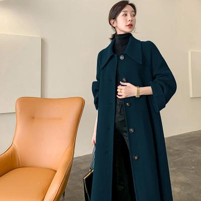 China 2022 New Breathable High-end Custom Winter Wool Coat Custom Wholesale Thickened Cross Jacket Warm Spot for sale