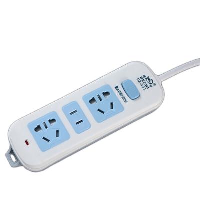 China Residential/Multi-Purpose Factory Supplying Wholesale 3 Way Multi Outlet Socket Power Strip Power Board Electrical Outlet for sale