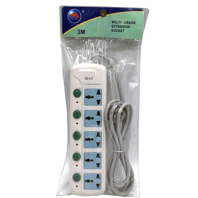 China Residential / General Purpose International Universal Electronic Product Extension Socket Outlet Power Strip for sale