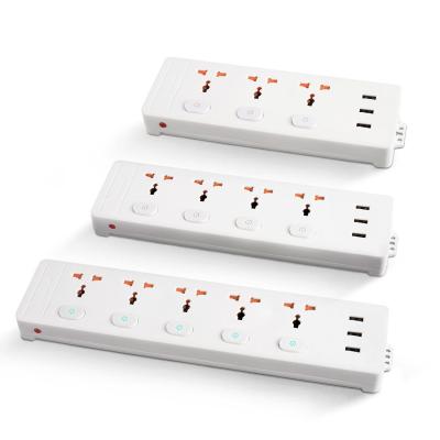 China Universal Supply 3/4/5 Surge Protector Power Strip USB Charger Sockets General Electric Residential/General Purpose Wholesale Outlet for sale